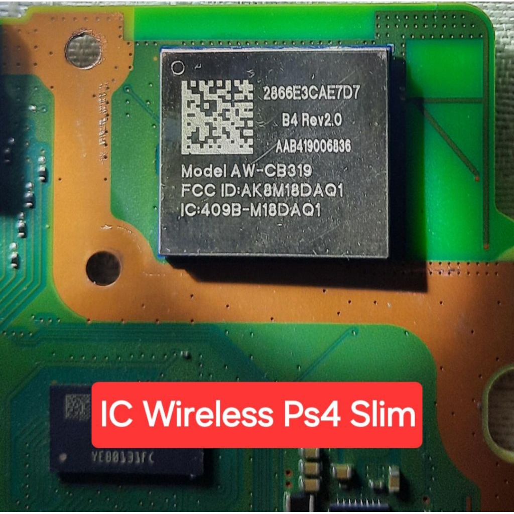 IC Bluetooth Wireless Ps4 Original