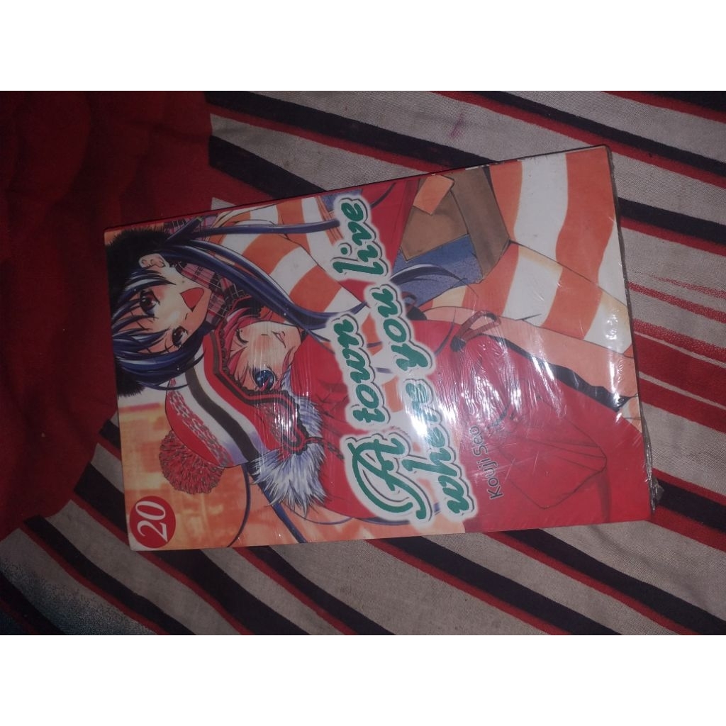 komik A town where you live vol 20