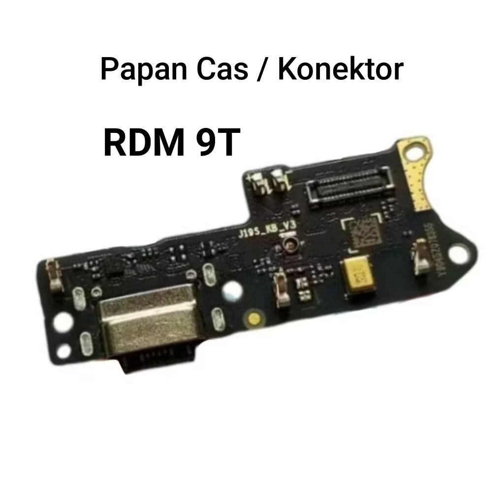Papan Cas Konektor For Xioami Redmi 9T Konektor Cas Charger Plus IC Flexibel Board cas Charger