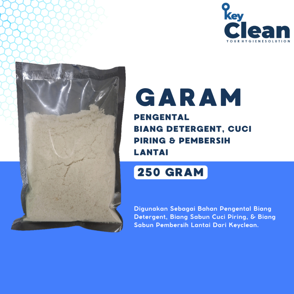 NACL TEKNIS Campuran Biang Sabun KEYCLEAN