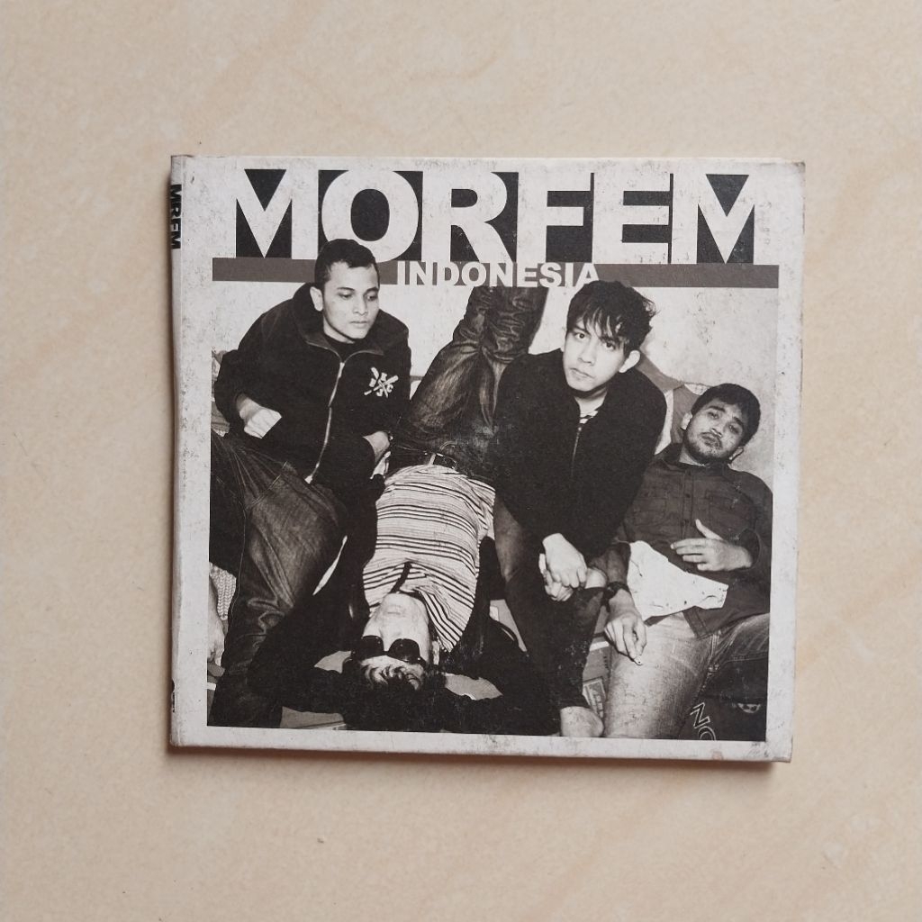 CD MORFEM ALBUM INDONESIA