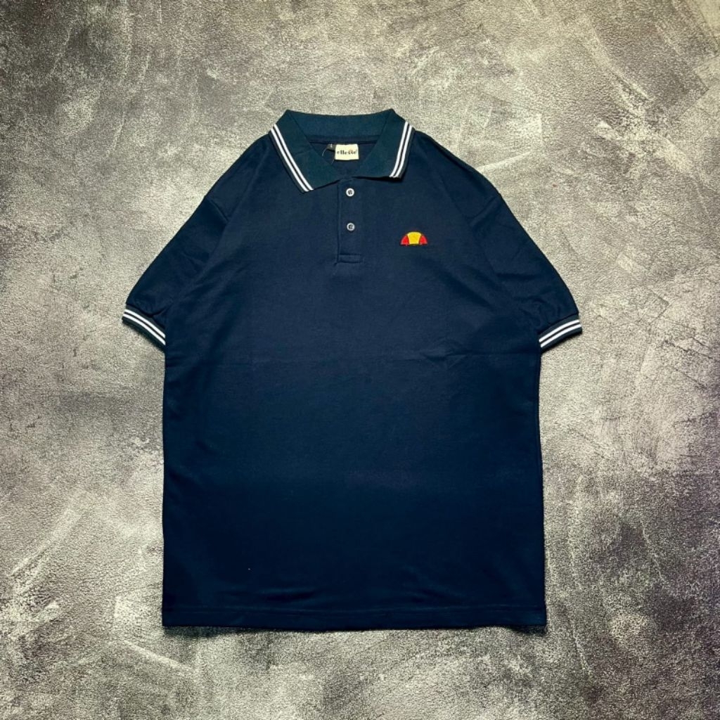 Kaos Polo Shirt Ellese Combed 20s