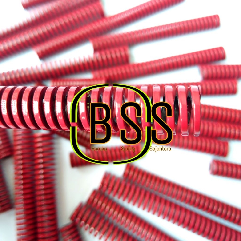 Per Hammer & Valve Merah Korea Spring Red Import Big Game