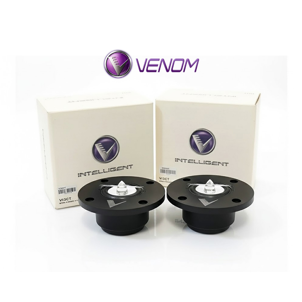 Venom Intelligent VI3CT Tweeter Mobil 3 inch per SET