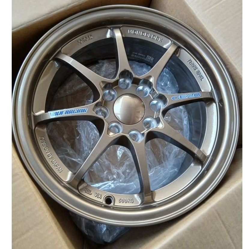 velg mobil racing volk ce 28 ring 15 [PROMO]