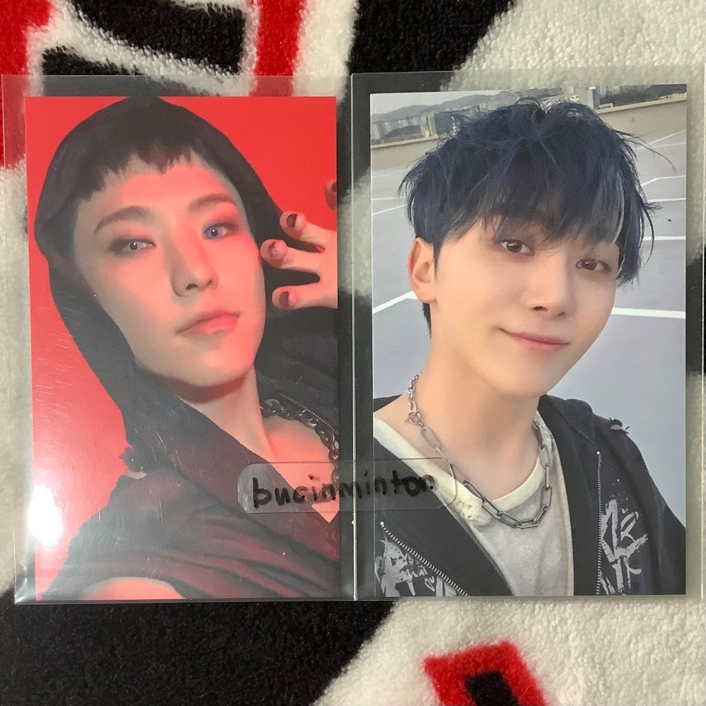 POB Seventeen Hoshi Seungkwan Happy Burstday Saitama Dome UMS Photocard PC SVT HBD