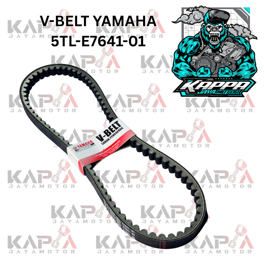 V-belt Yamaha 5TL-E7641-01