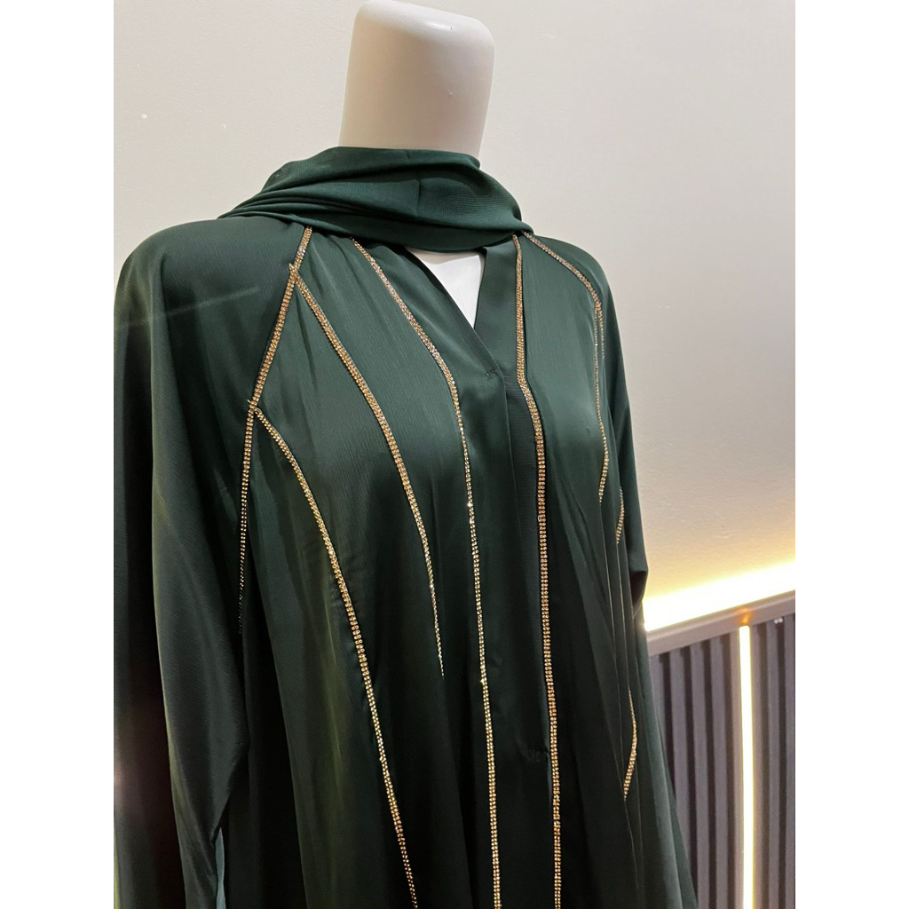 ready stock abaya saudi original import saudi arabia