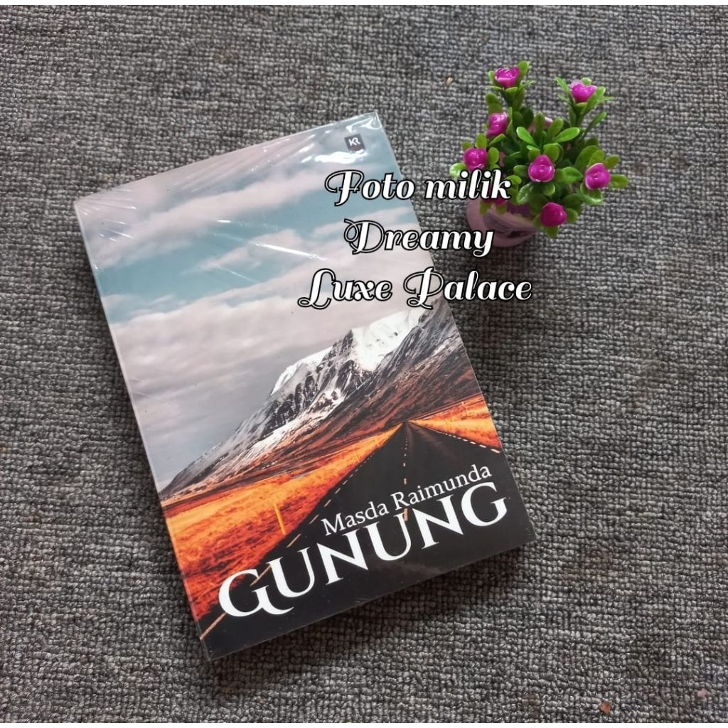 Novel Gunung by Masda Raimunda