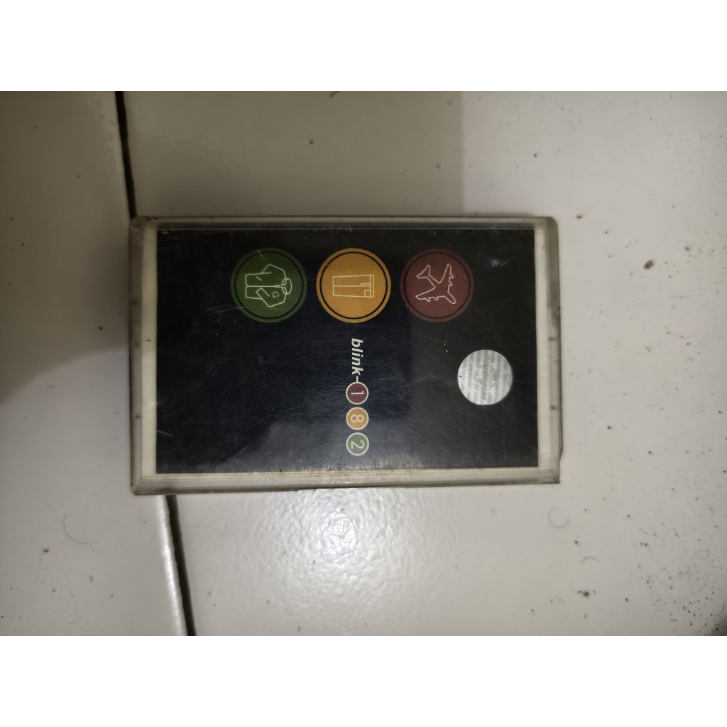 Kaset Blink Take Off Your Pants and Jacket