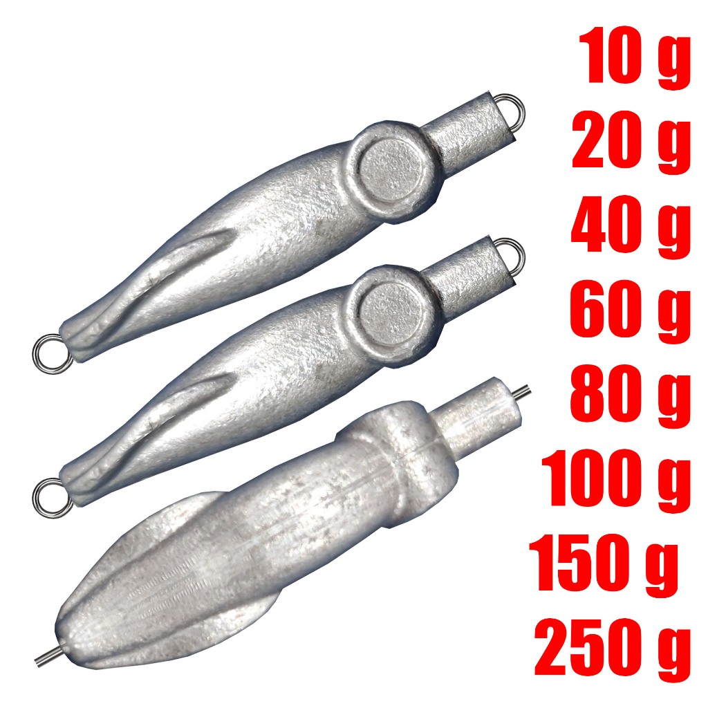 Metal Jig Blank Polos Cumi Squid Pancing Timah Pemberat Softlure Sinker Bandul Big Game Zman