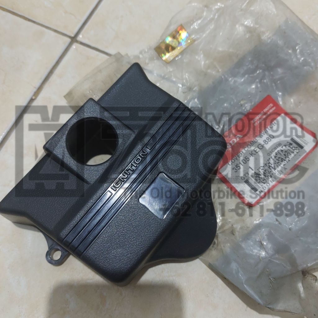 cover cafer cofer tutup kunci kontan Honda GL Pro Max Neotech original HGP 35105-KEG-880