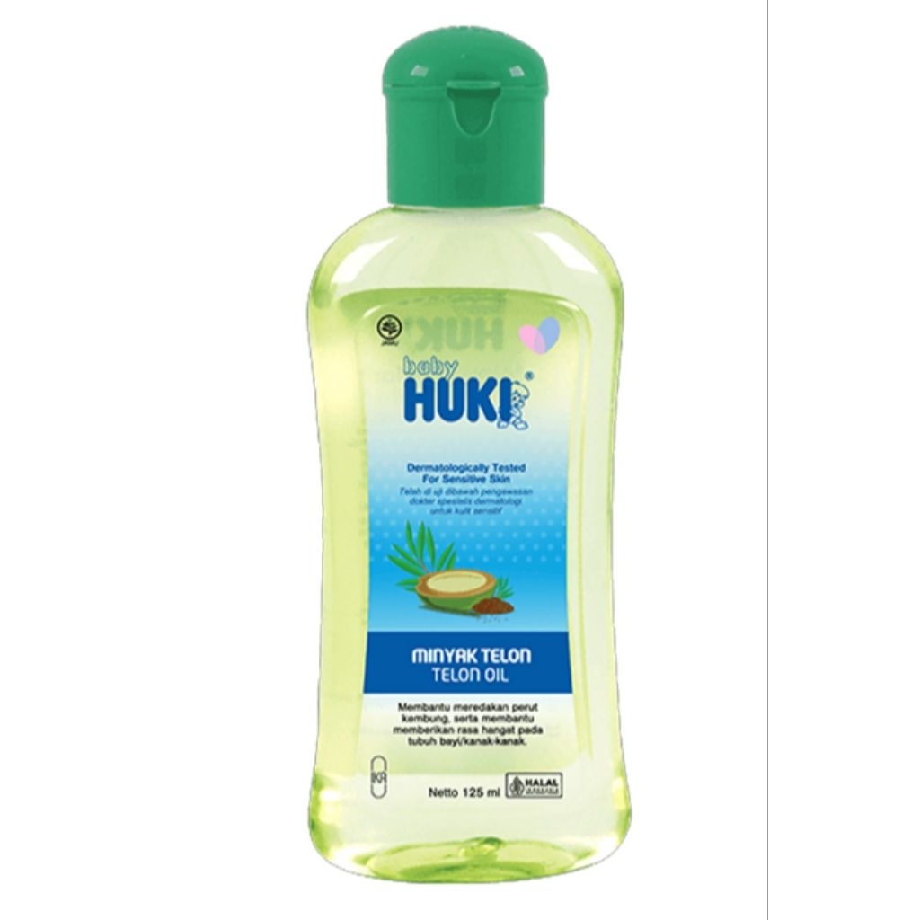 baby huki minyak telon 125 ml