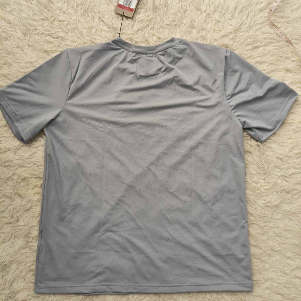 dri-fit tee sport wear quick dry atasan kaos olahraga top pria new bukan preloved bekas seken second