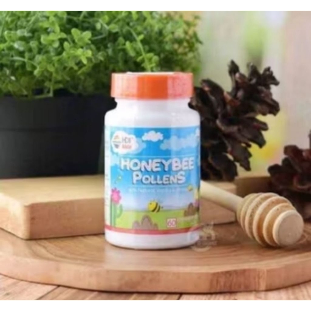 honey bee pollens vitamin anak ori
