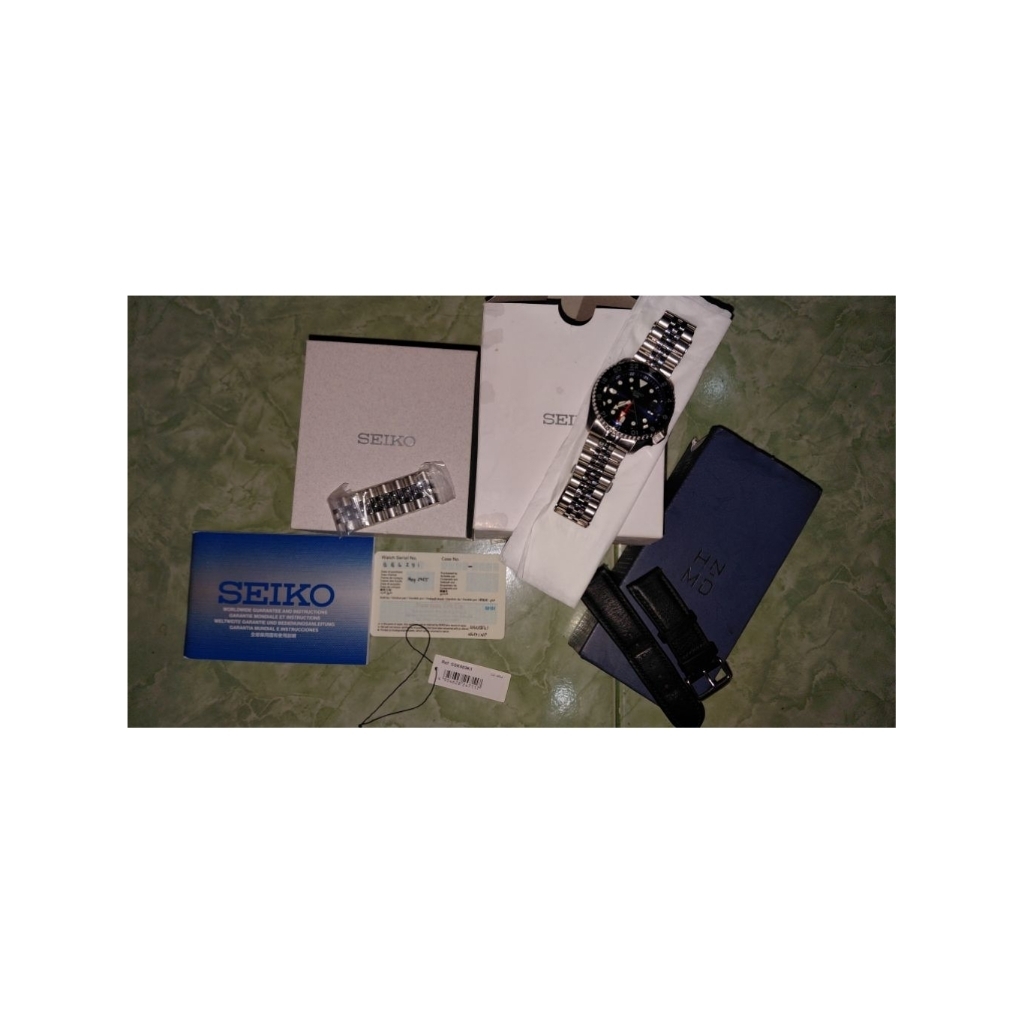 seiko 5 sport gmt ssk003k1 BATMAN