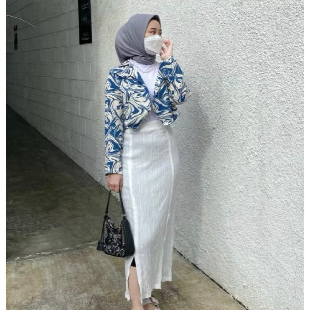 pl rok Skirt Span, Rok Baby Crush Slit