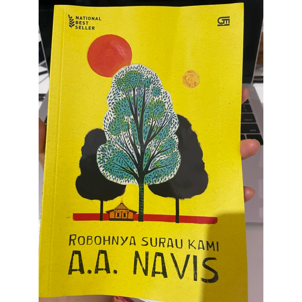 Buku Robohnya Surau Kami (Preloved)