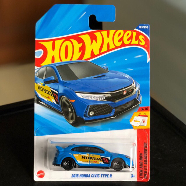 Hot Wheels 2018 Honda Civic Type R