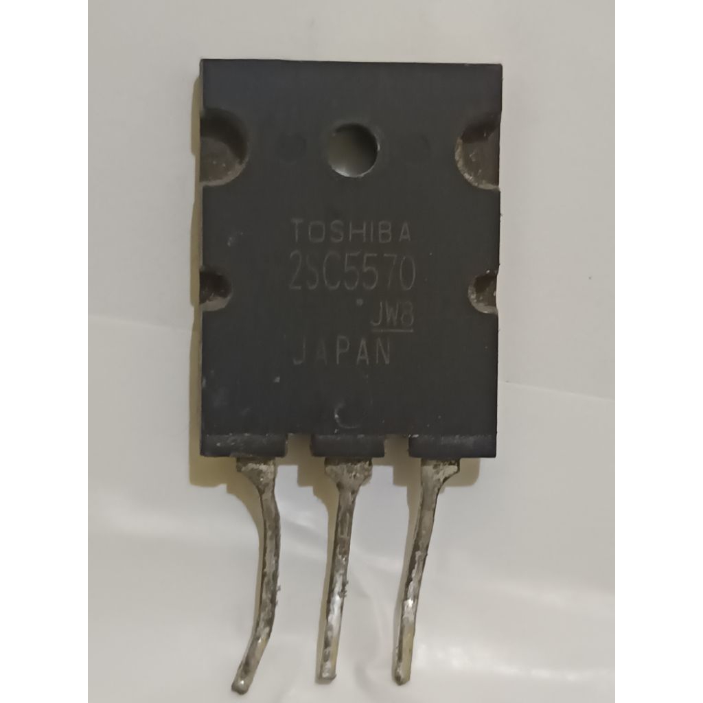 Transistor MOSFET 2SC5570 C5570 SC 5570 Toshiba Power NPN Transistor 28A 1700V To-3PL Cabutan ORIGIN