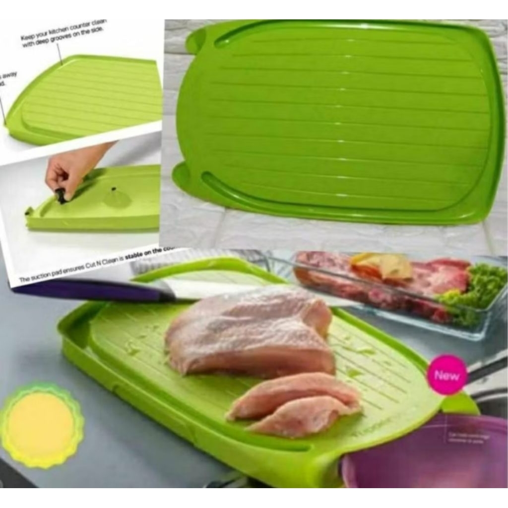 cutting board/talenan tupperware