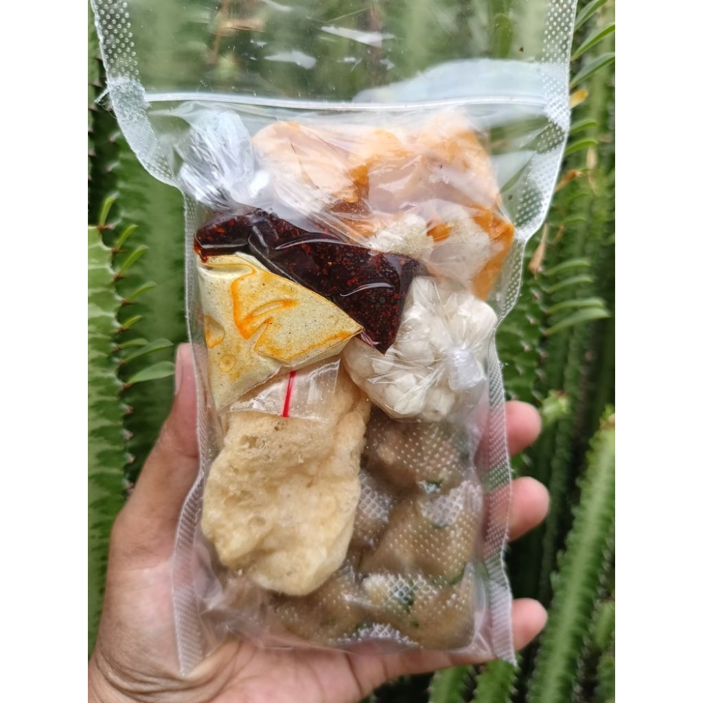 Cirawang instan paket komplit