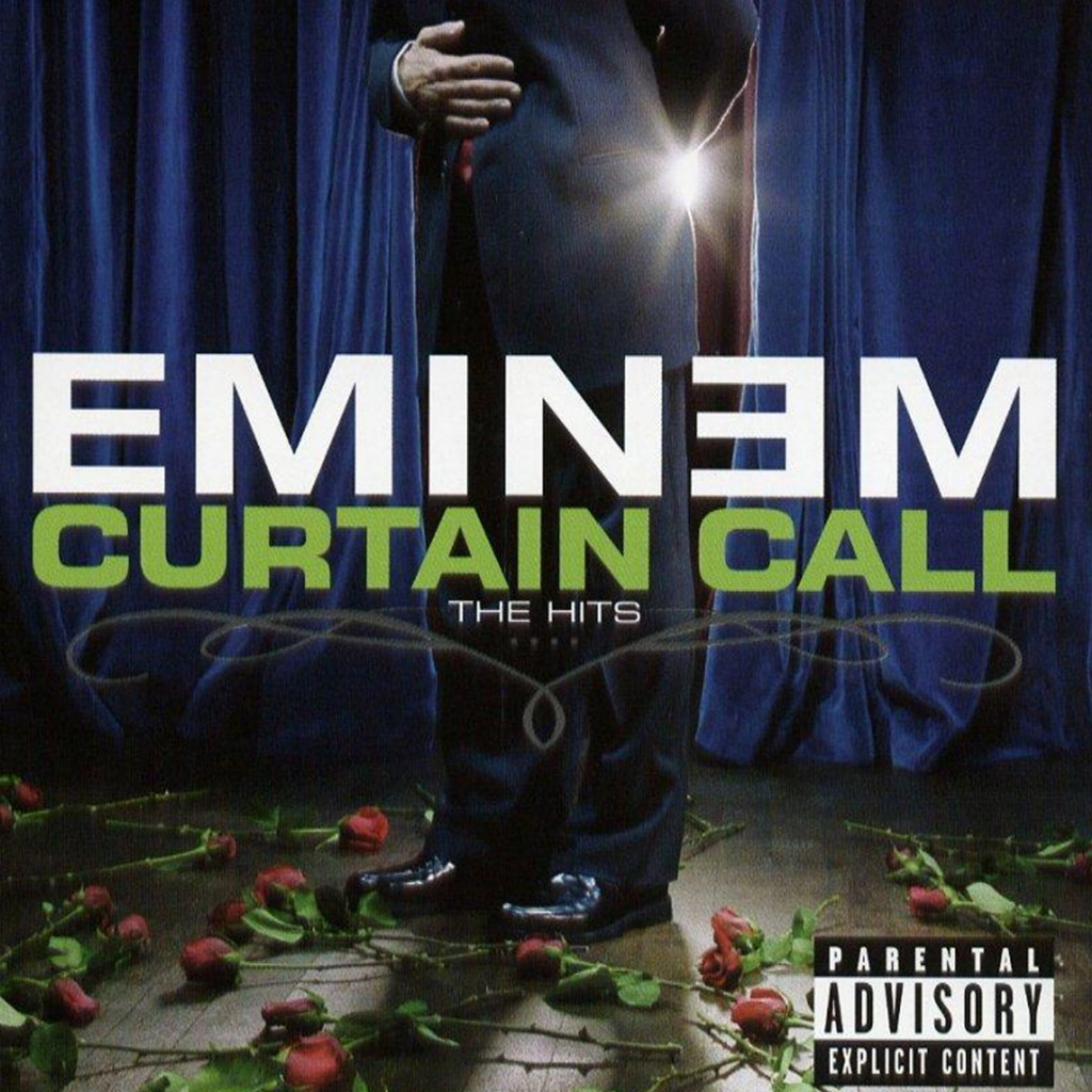CD Music Eminem - Curtain Call The Hits 2CD 2005