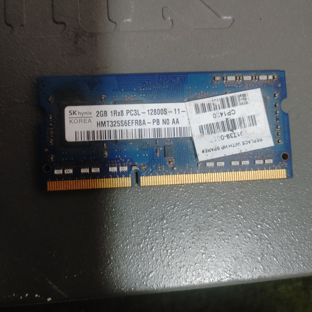 Sodim Ram laptop 2GB DDR3L PC3L 12800