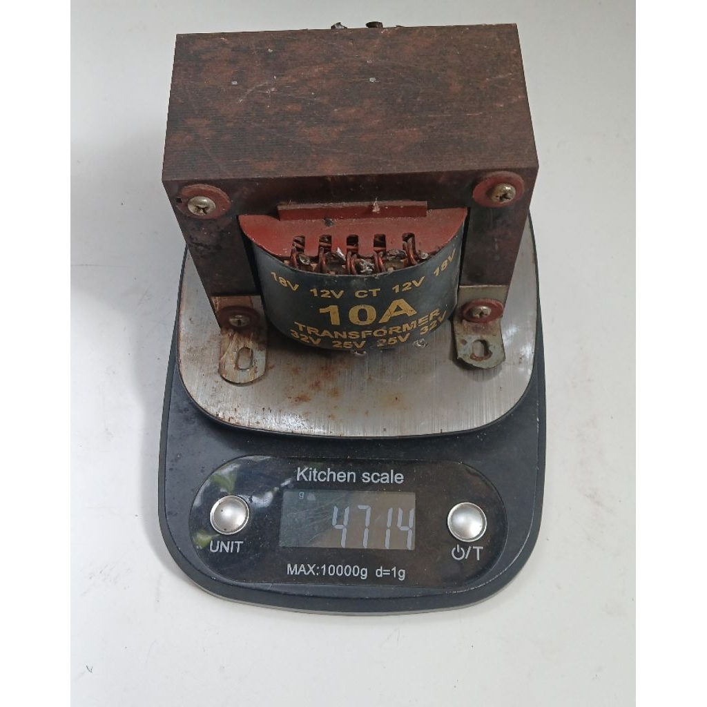 TRAFO KURAE 10 AMPERE MURNI 32VOLT CT