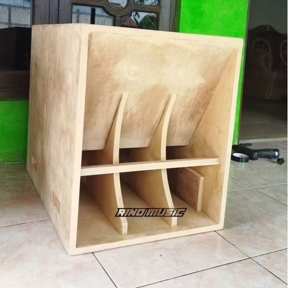 BOX TURBO 15 INCH - Box Speaker 15 inch Turbo Bahan 18 Mili