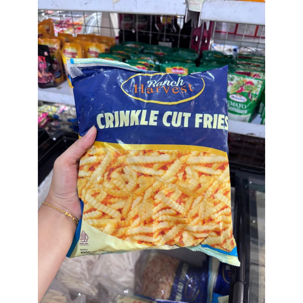 Ranch Harvest kentang goreng