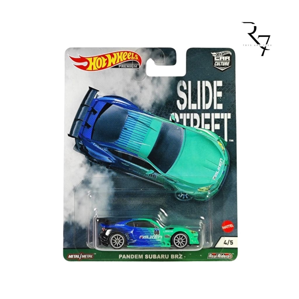Hot Wheels Premium Pandem Subaru BRZ - Slide Street