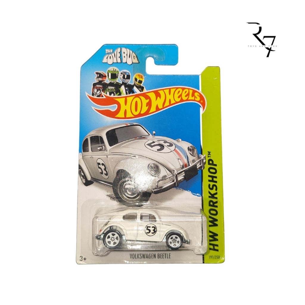Hot Wheels Volkswagen Beetle - Herbie