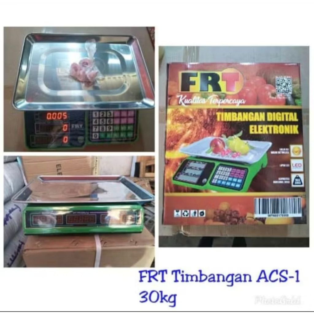 FRT Timbangan digital elektronik tImbangan serbaguna