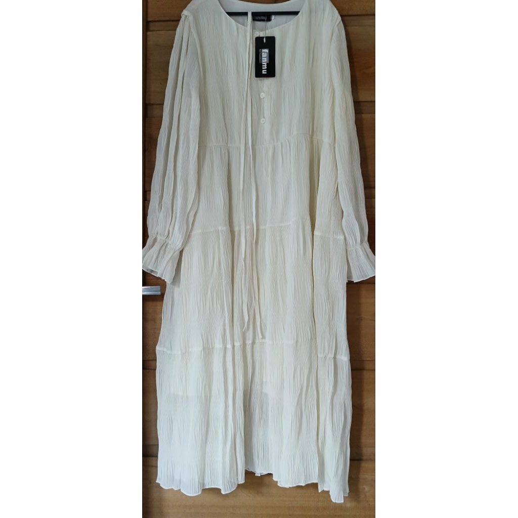 Dress Sifon plisket lidi