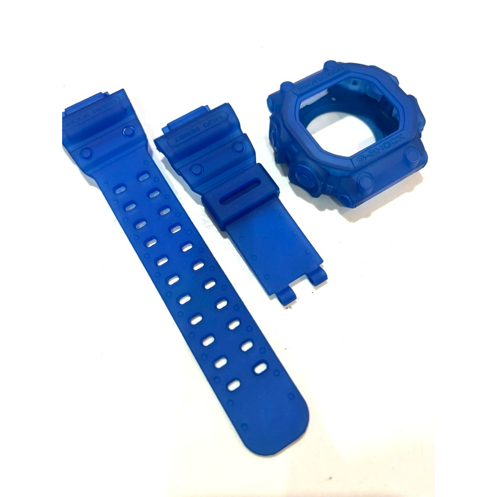 BnB Gshock GX 56 jelly matte doff biru
