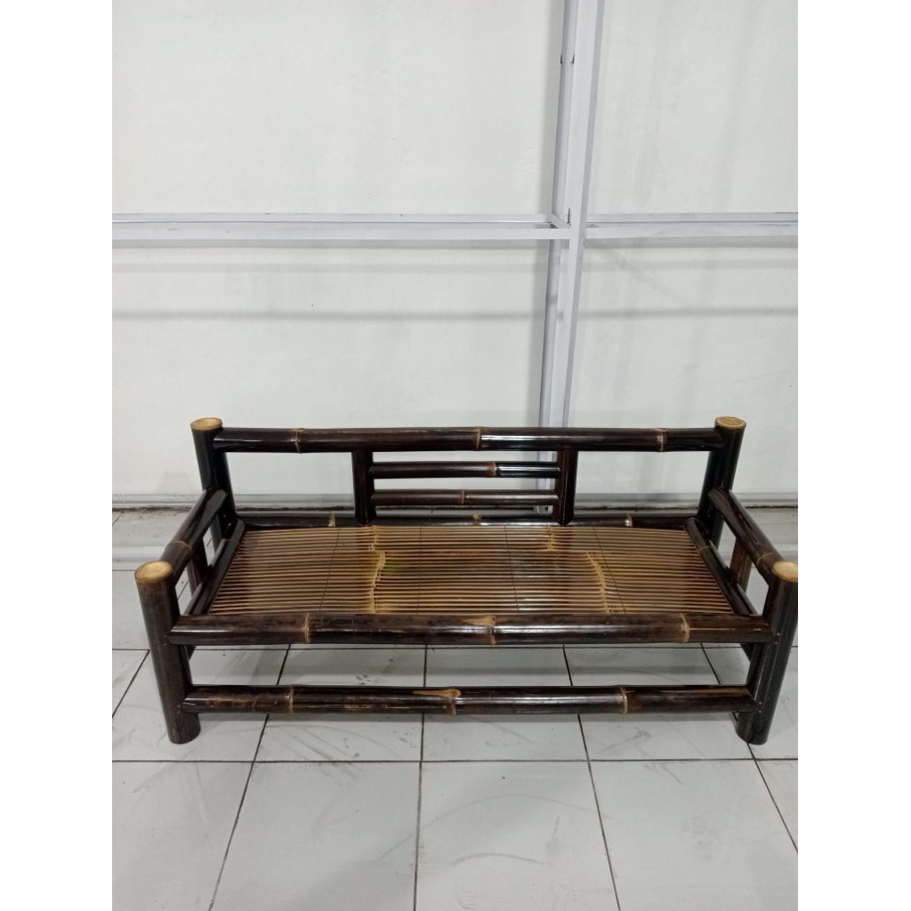 bale bambu hitam asli