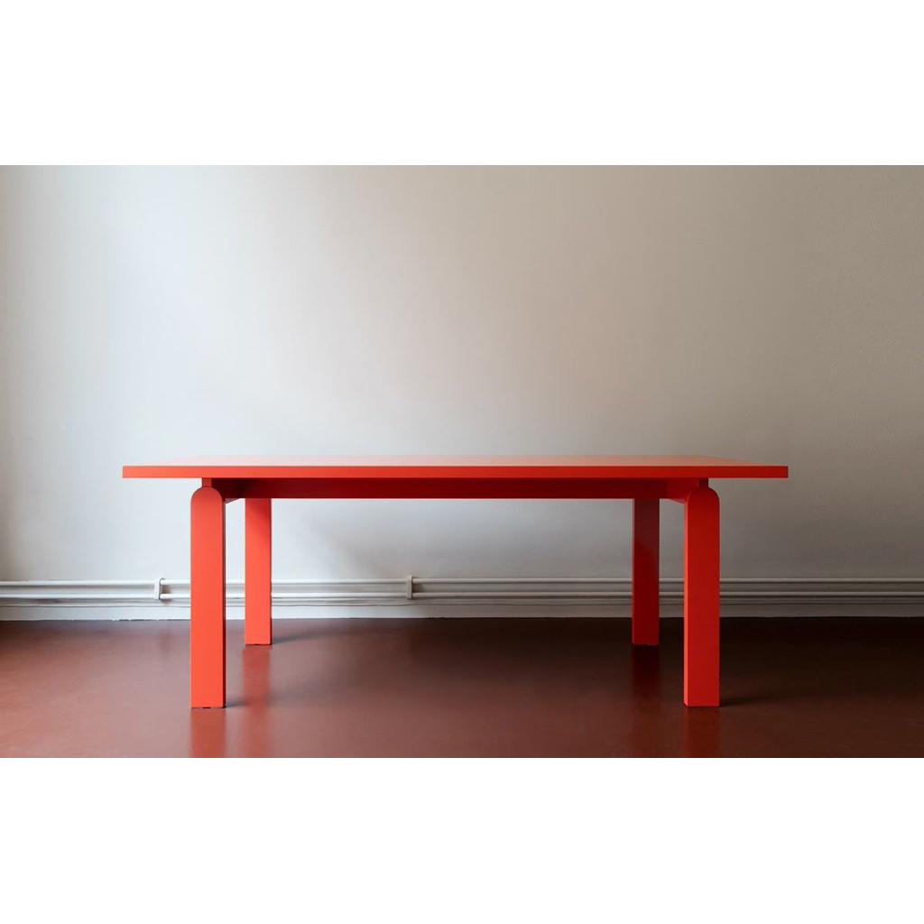 Meja belajar jati 120x60x75cm