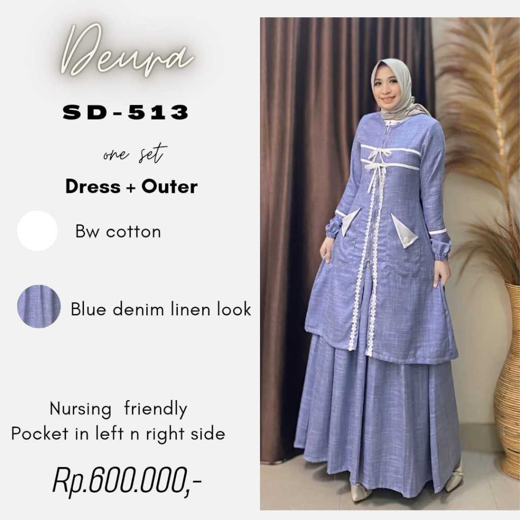 Zisheeri SD 513 / Gamis Zisheeri / Gamis Zisheeri SD 513
