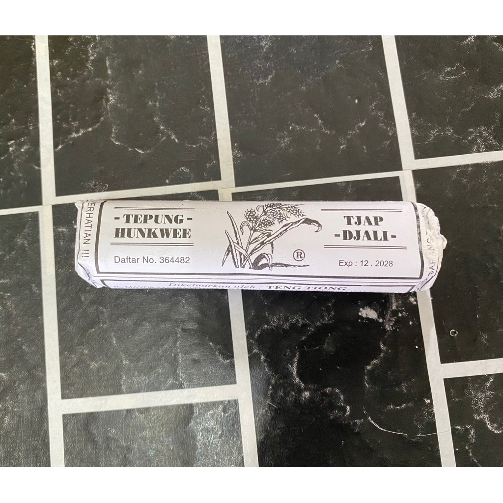 TEPUNG HUNKWE HUNKUE CAP DJALI