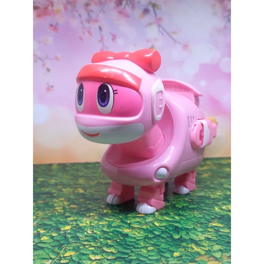Robot Gogo Dino Viki Transforming Dino ke robot preloved