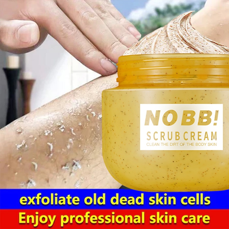 Lulur Pencerah Tubuh EXFOLIATE -SCRUB 240g  mati dengan Cepat Memperbaiki kulit kasar Whitening pemu