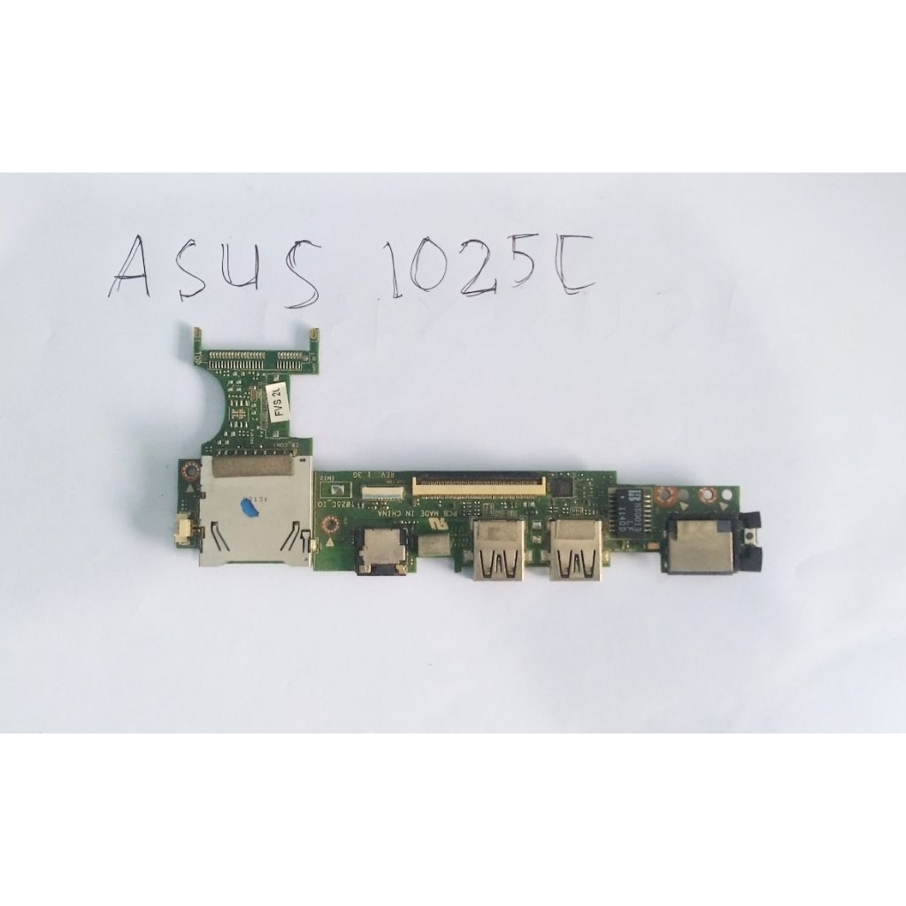 Board power Asus 1025C chilboard Asus 1025C IO Board Asus 1025C ori copotan