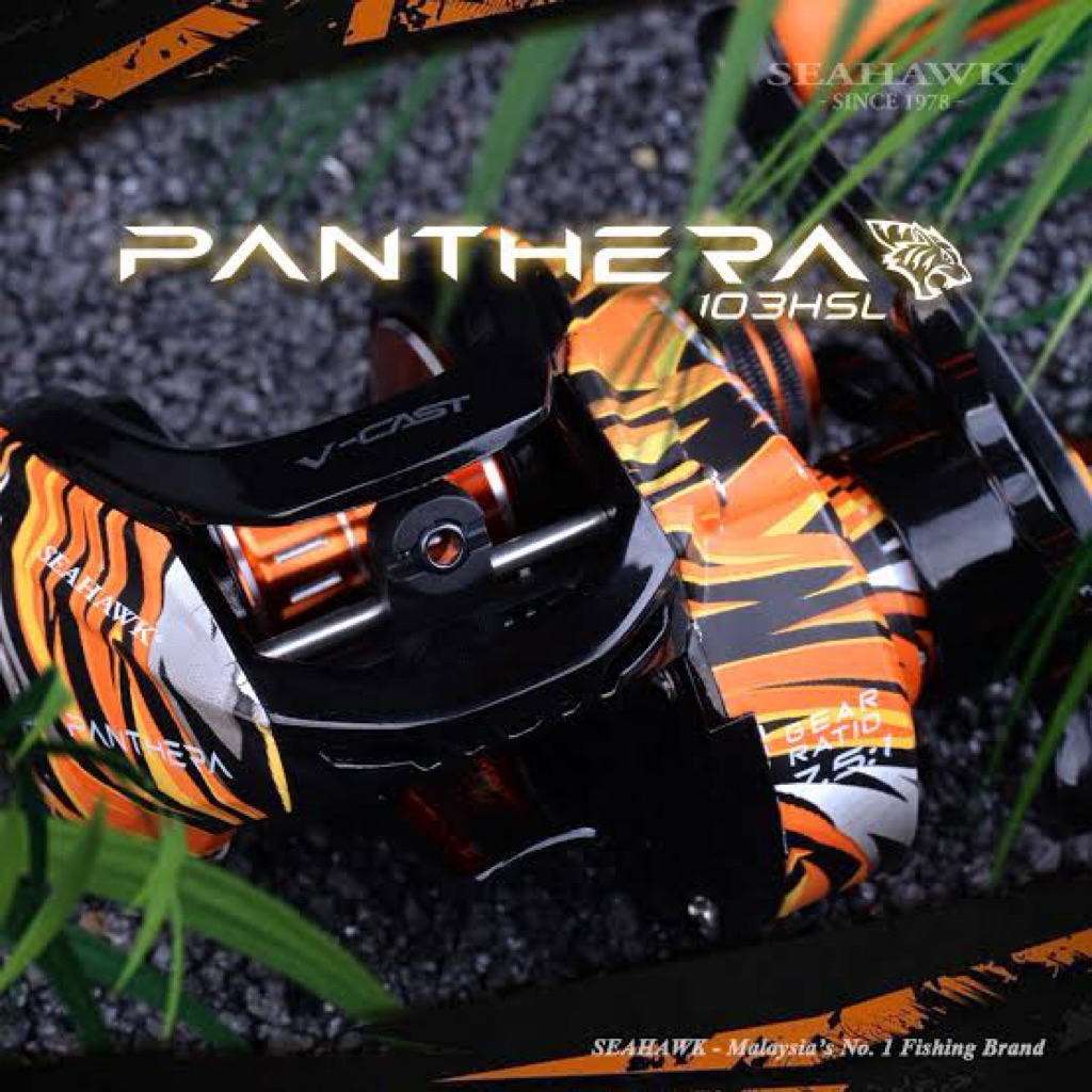 REEL BC SEAHAWK PANTHERA