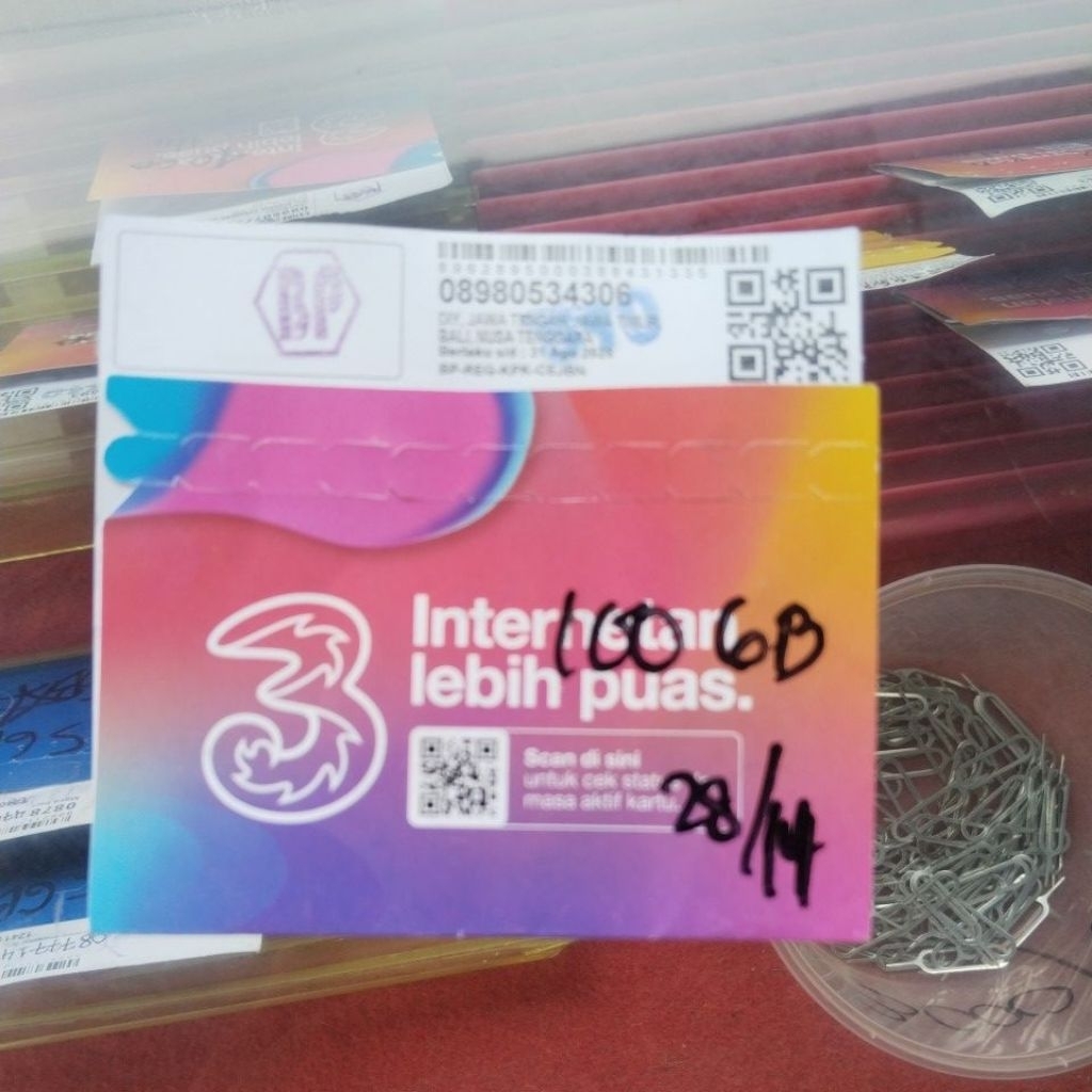 PROMO KARTU INTERNET TRI 100 GB