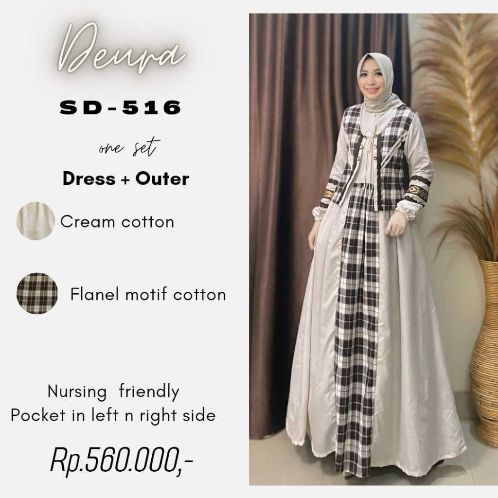 Zisheeri SD 516 / Gamis Zisheeri SD 516 / Zisheeri / Gamis Zisheeri