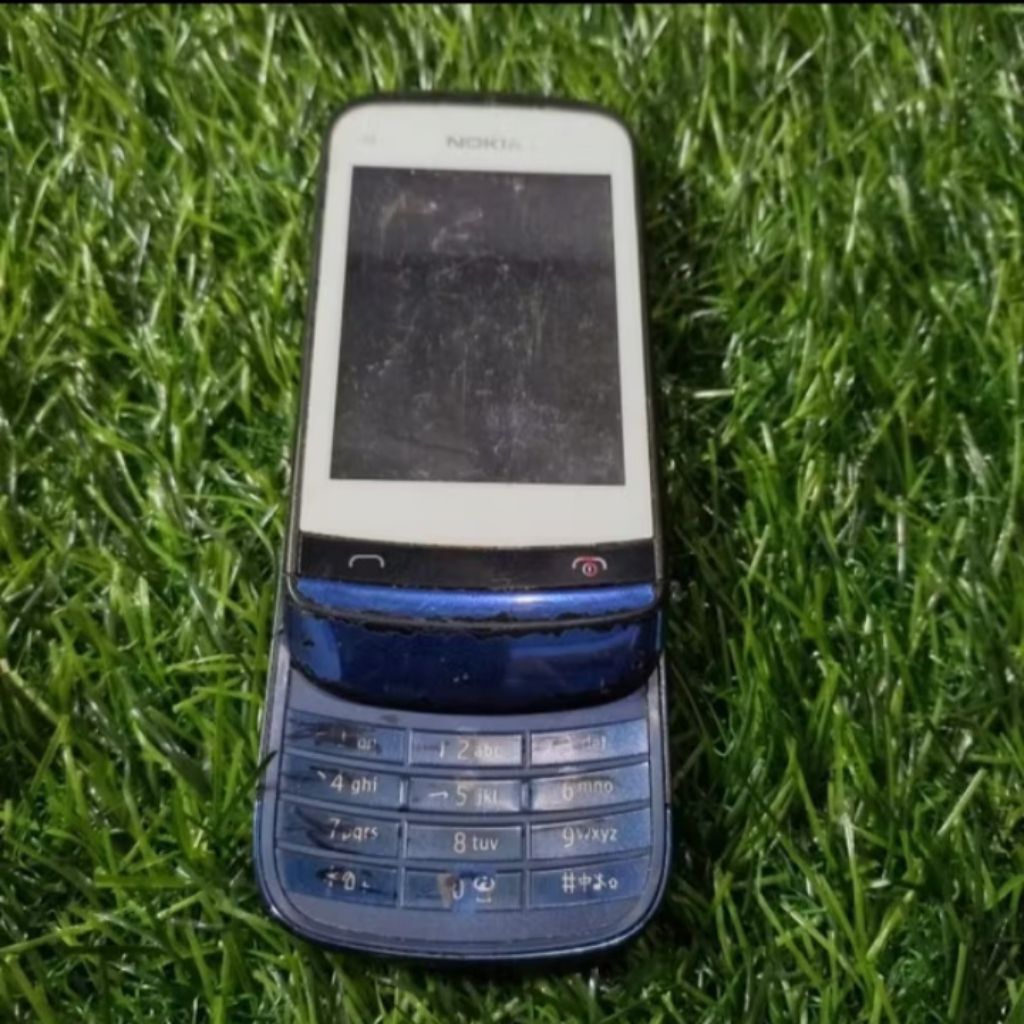 mesin nokia slide C2-03 type RM 702 normal