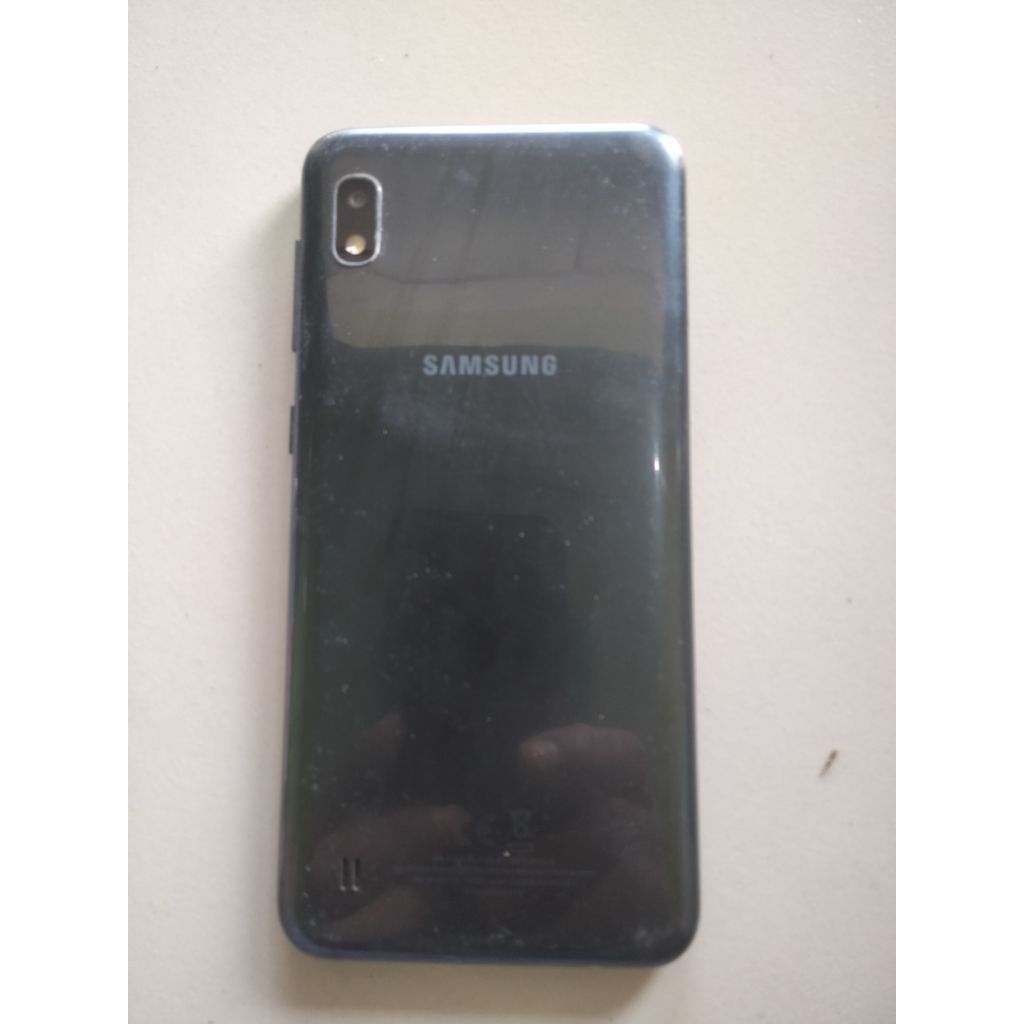 mesin Samsung A10 normal unit minus Lcd