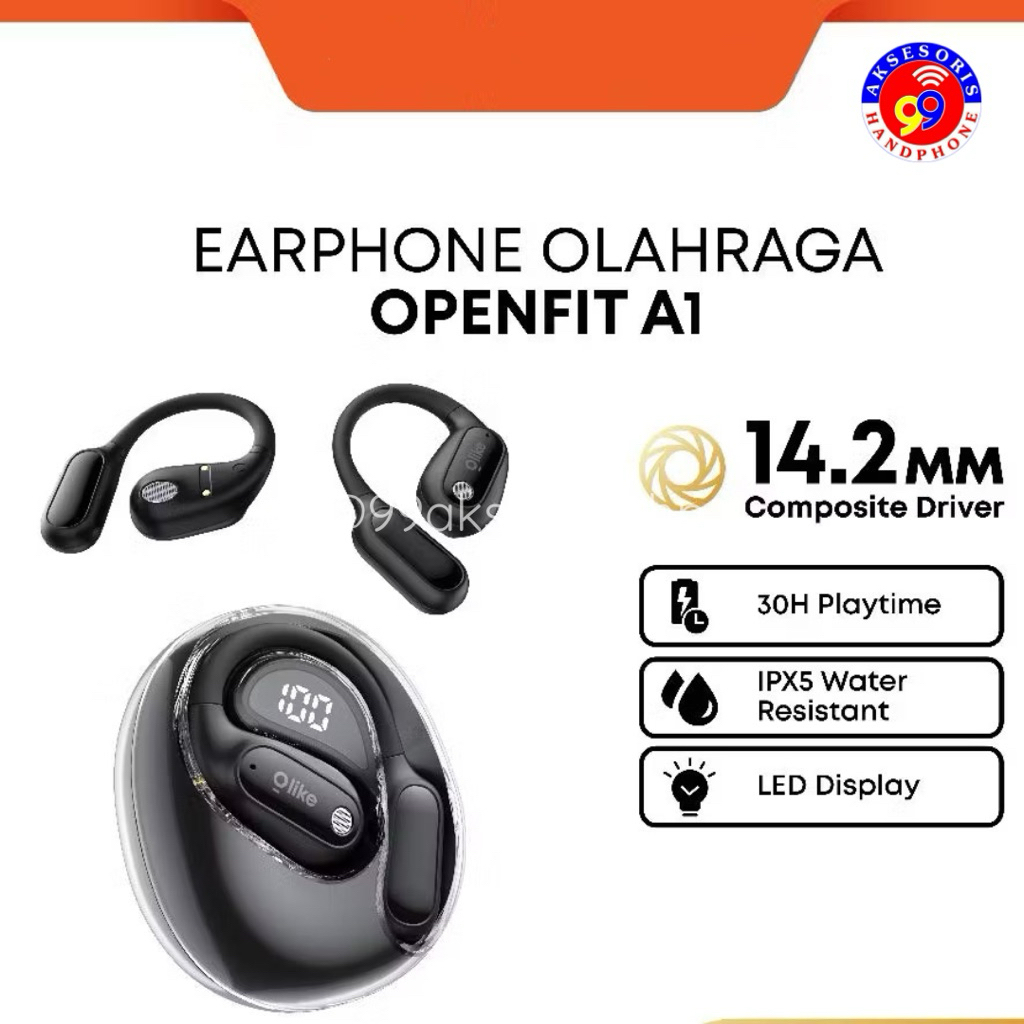 TWS / HEADSEAT BLUETOOTH OLIKE A1 OPENFIT