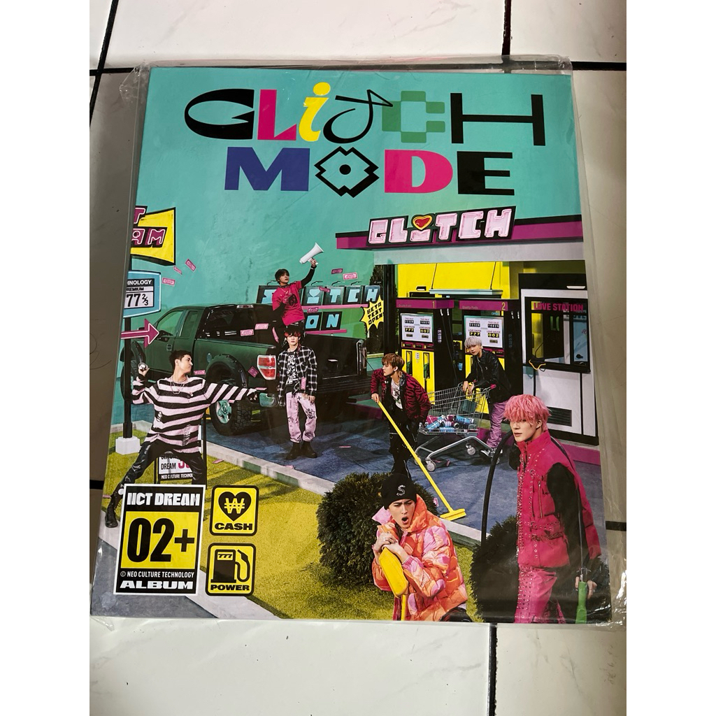 OFFICIAL BINDER GLITCH MODE JISUNG PHOTOCARD SEALED